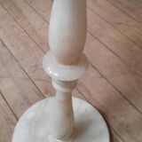 White marble stand