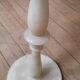 White marble stand