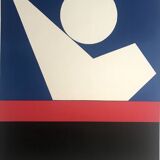 Émile GILIOLI, Untitled, c. 1973. Original lithograph signed in pencil