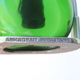 Armagnac Ducastaing bottle lamp and its stirrup, 60s