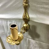 Applique 1 lumière style Louis XV