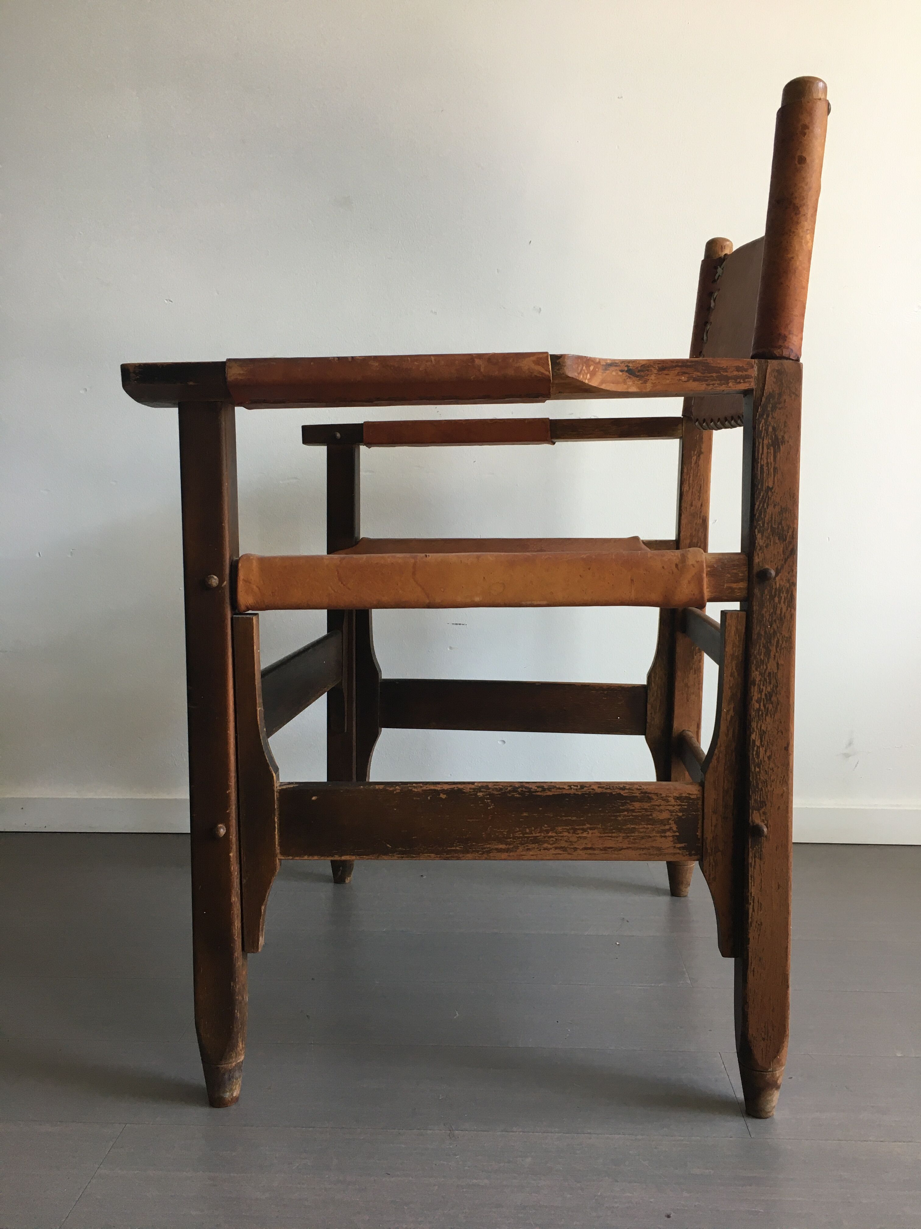 Armchair by werner biermann for "arte sano". columbia 1960's.
