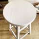 Antique solid wood stool