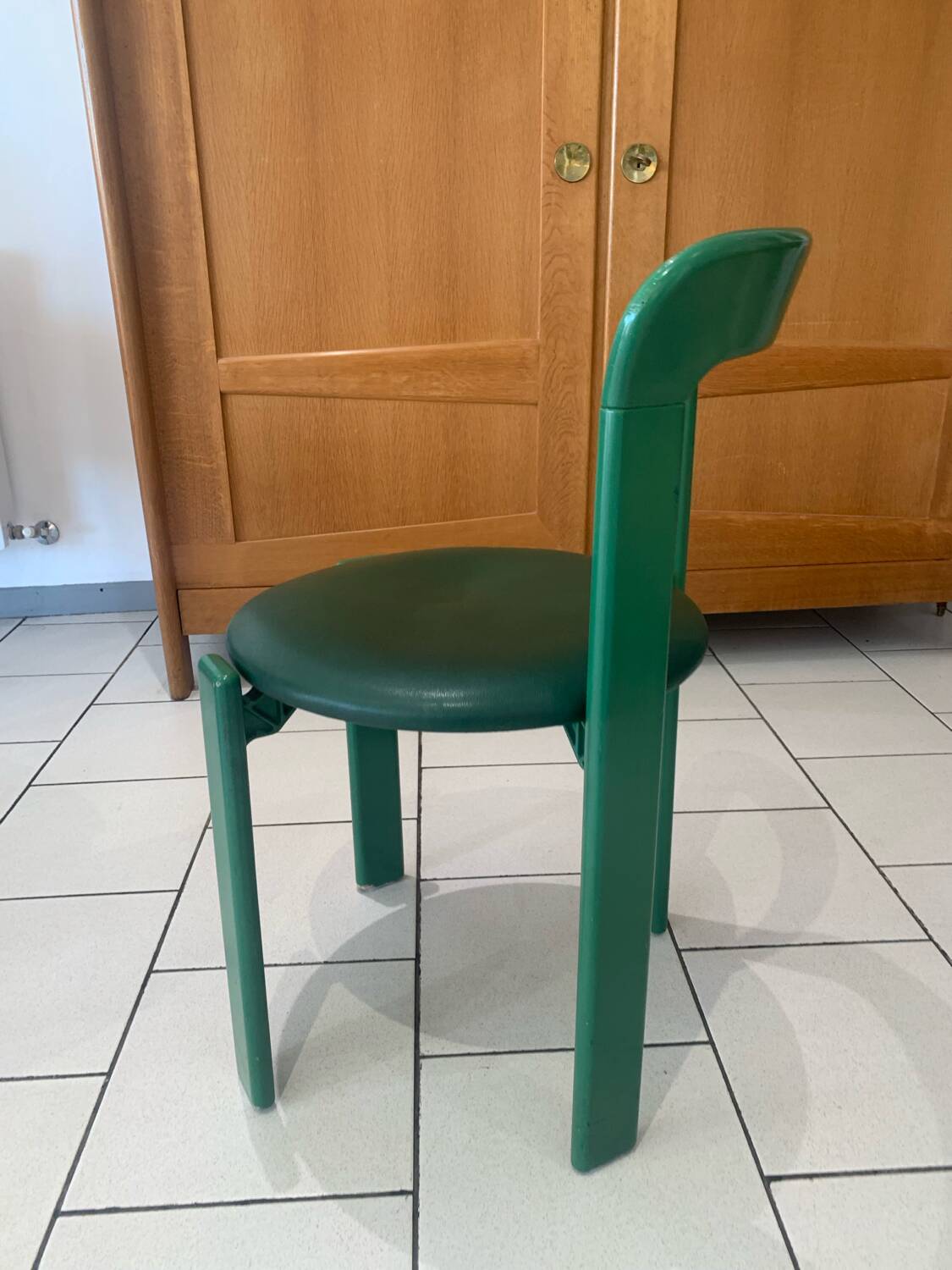 Bruno Rey Vintage Green Chair (4)