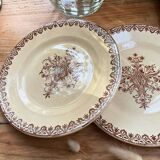 2 small plates 🍂 iron earth