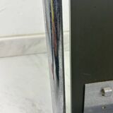 Vintage chrome mirror