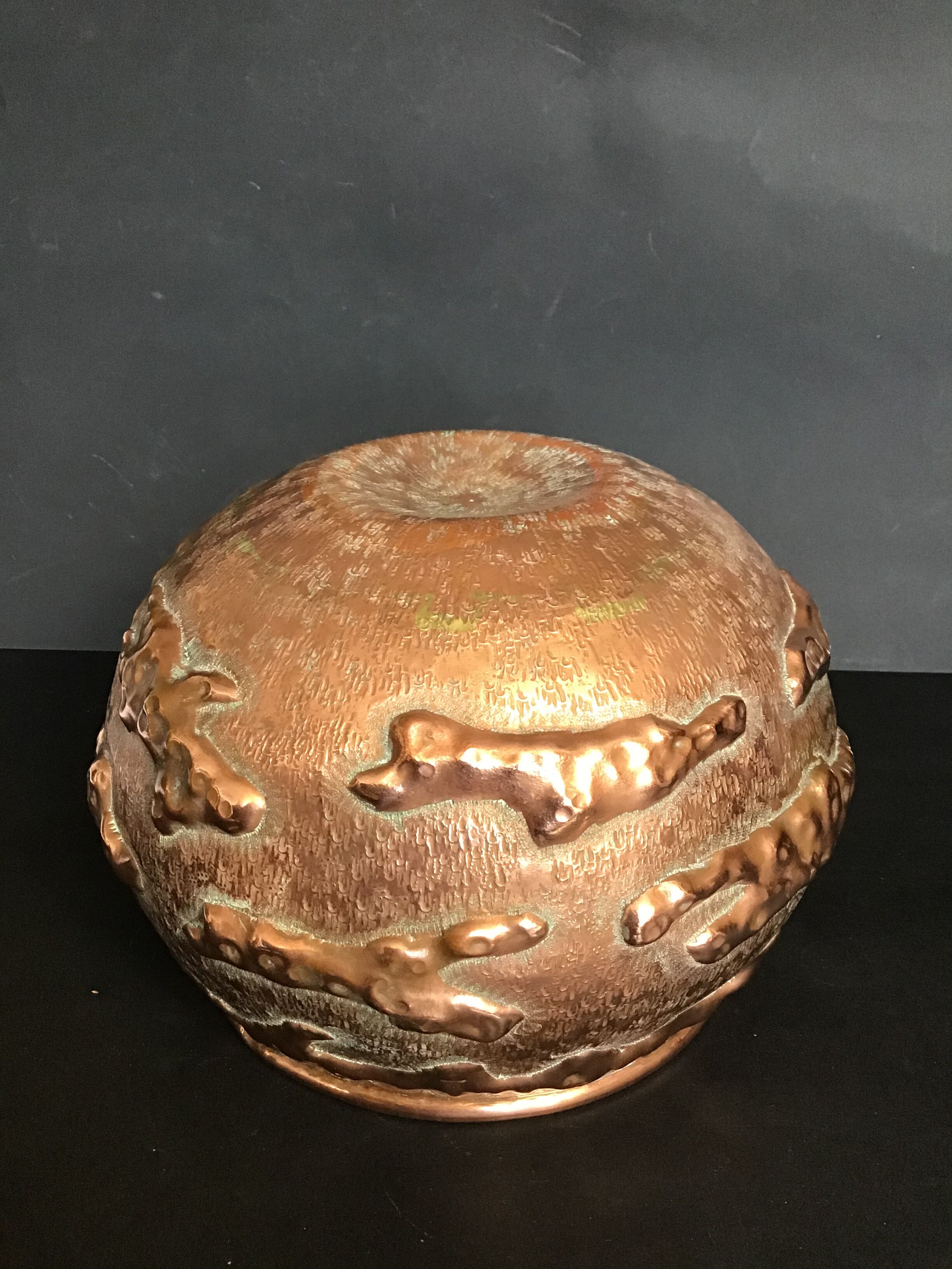 Jean Goardere copper pot cache