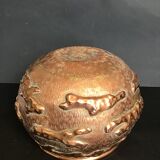 Jean Goardere copper pot cache