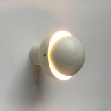 Mid-century Dutch space age wall lamp by Radboud Van Beekum for Raak, 1960s.