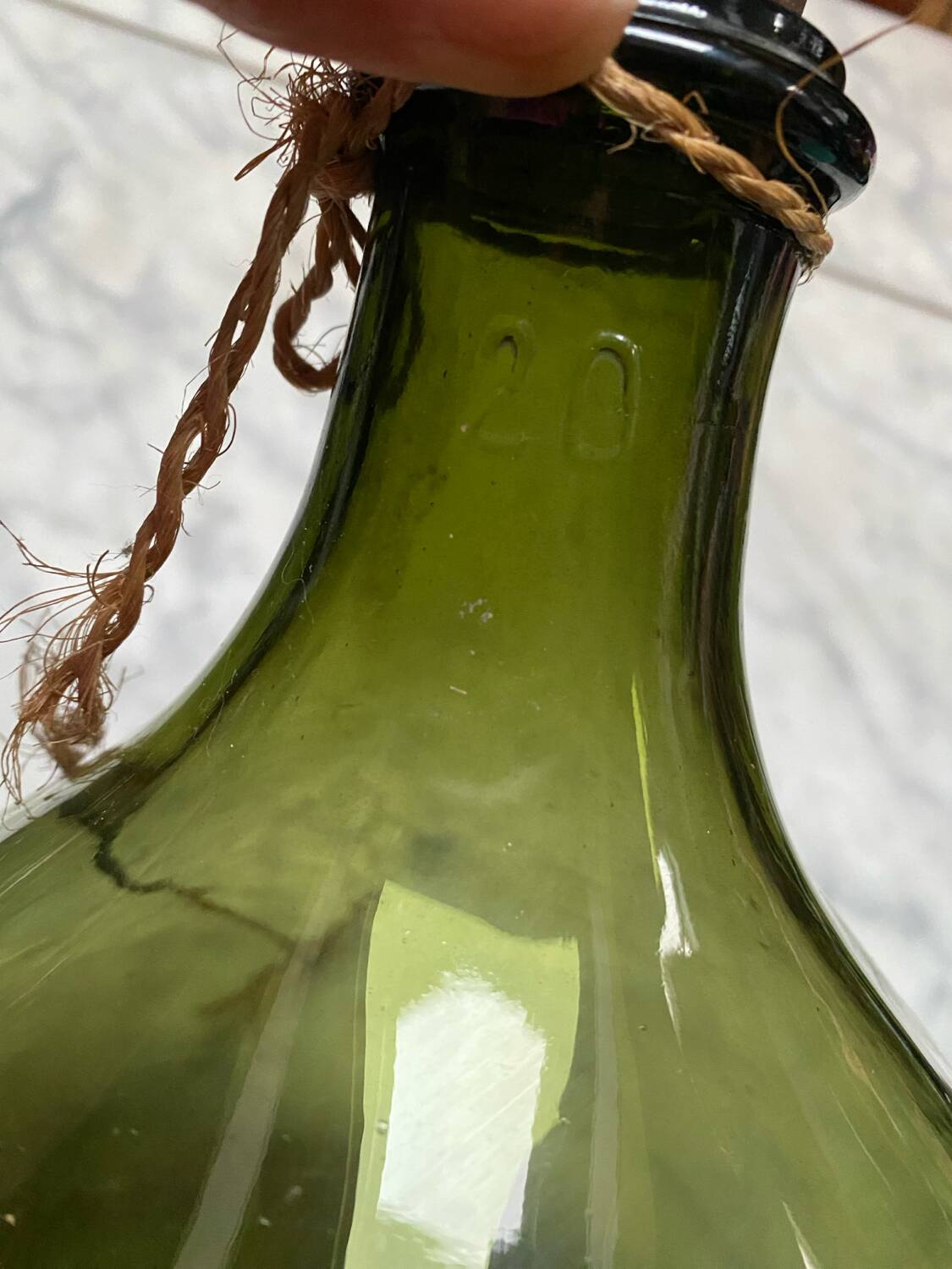 Old Dame Jeanne 20L carboy