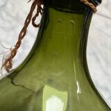 Bonbonne ancienne Dame Jeanne 20L