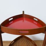 Serving trolley in Teak, Italy, 1950s