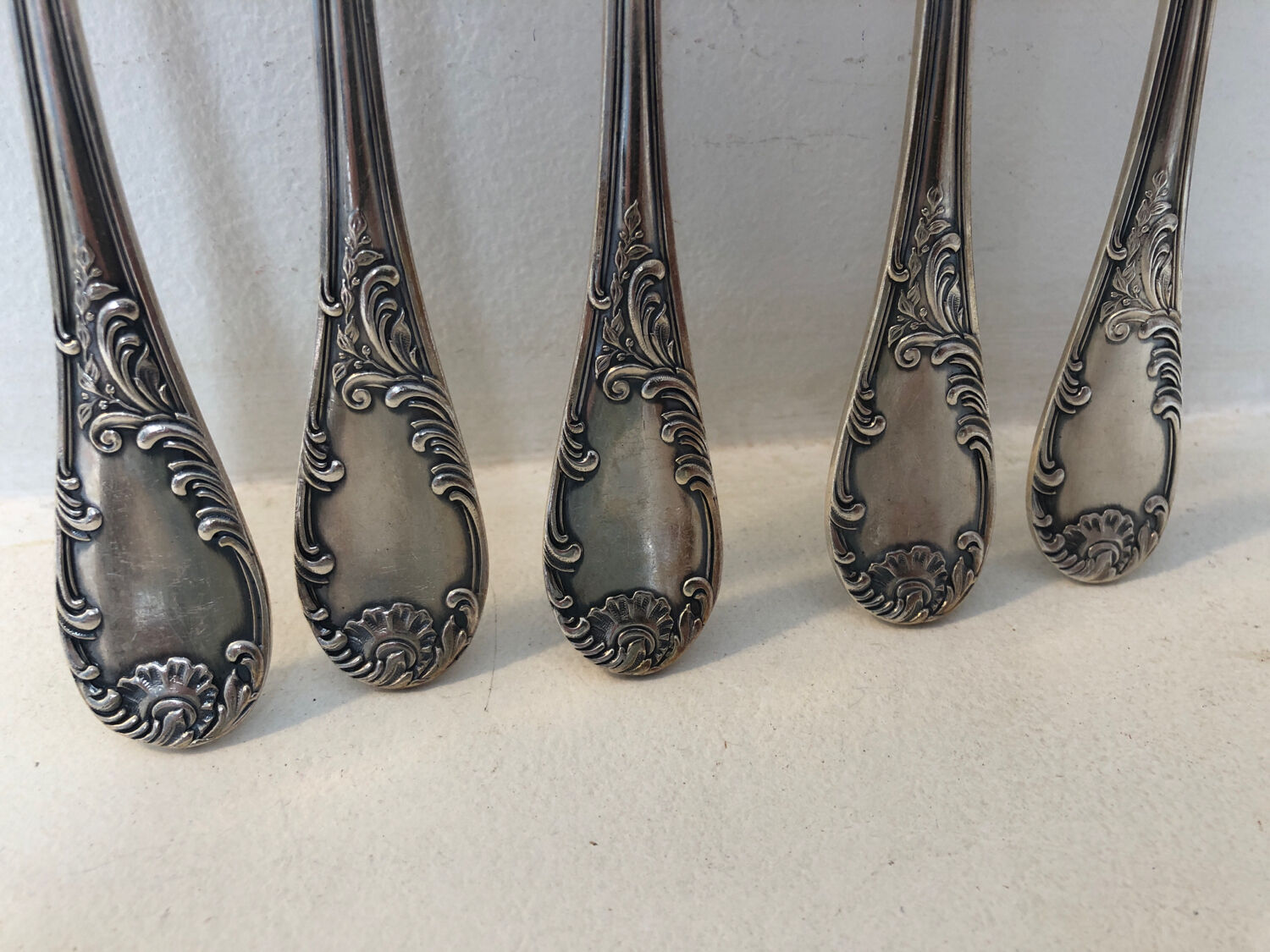 5 forks Saint Medard, 1900