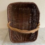 Hazel wood basket