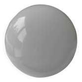 Opaline lamp globe, moulded, diameter 16 cm.