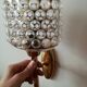 Appliques en  verre