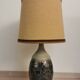 Lamp foot in stoneware Vintage Betschdorf Rémy fils