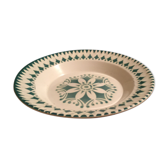 Plat ancien Digoin Sarreguemines