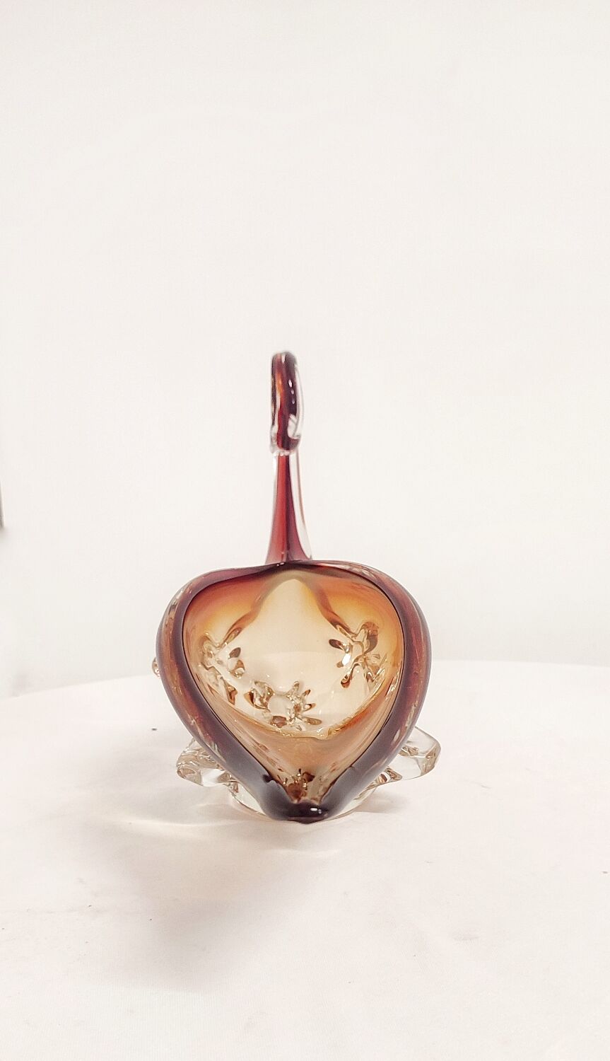 Murano glass centerpiece. Italy, 1960s.