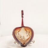 Murano glass centerpiece. Italy, 1960s.