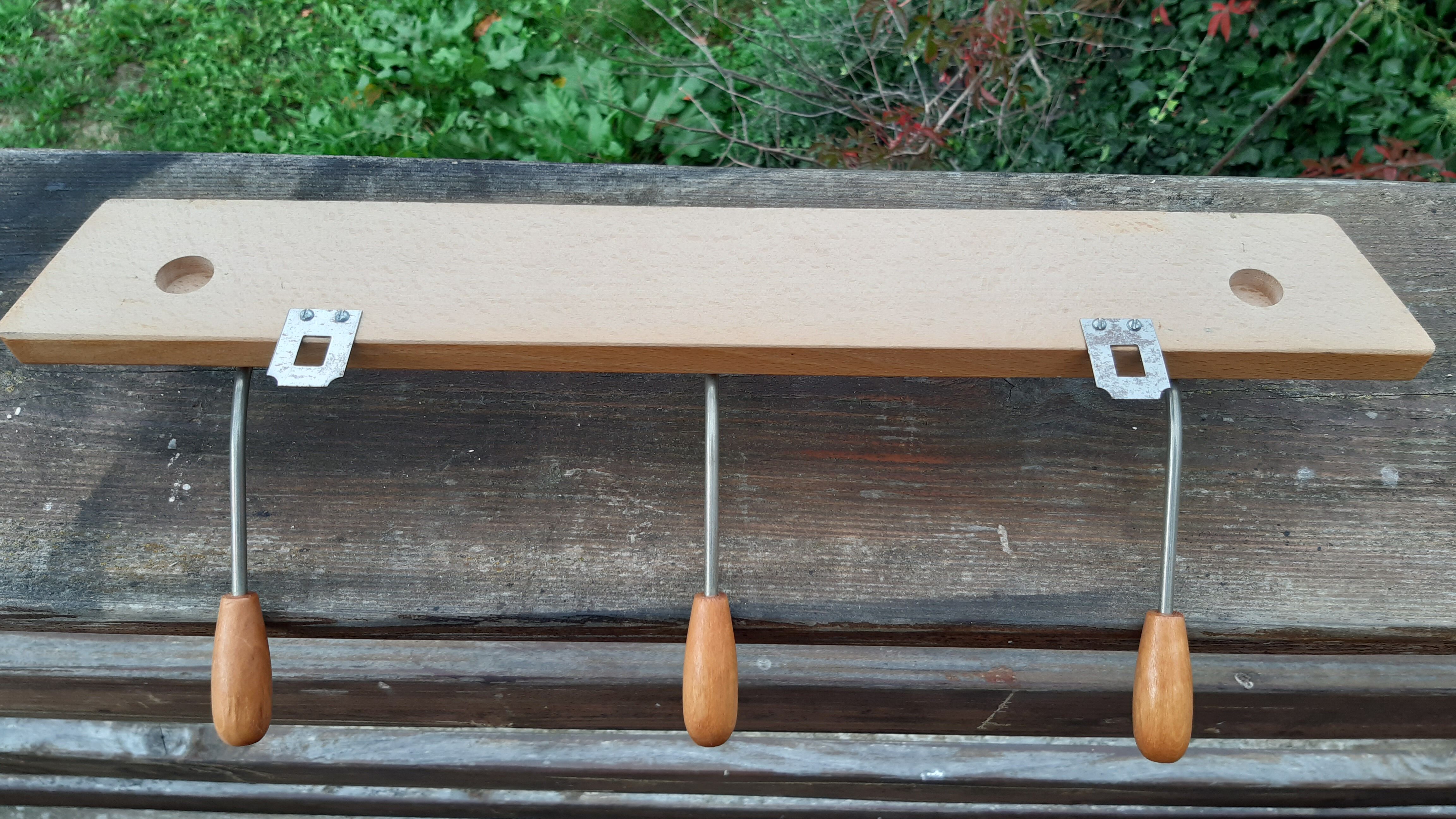 Vintage coat hanger