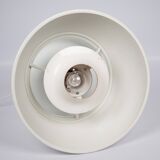 Lampe suspendue vintage danoise Jutlandia par Jorgen Hoj, Holmegaard, années 1970