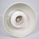 Vintage Danish pendant lamp Jutlandia by Jorgen Hoj, Holmegaard, 1970s.