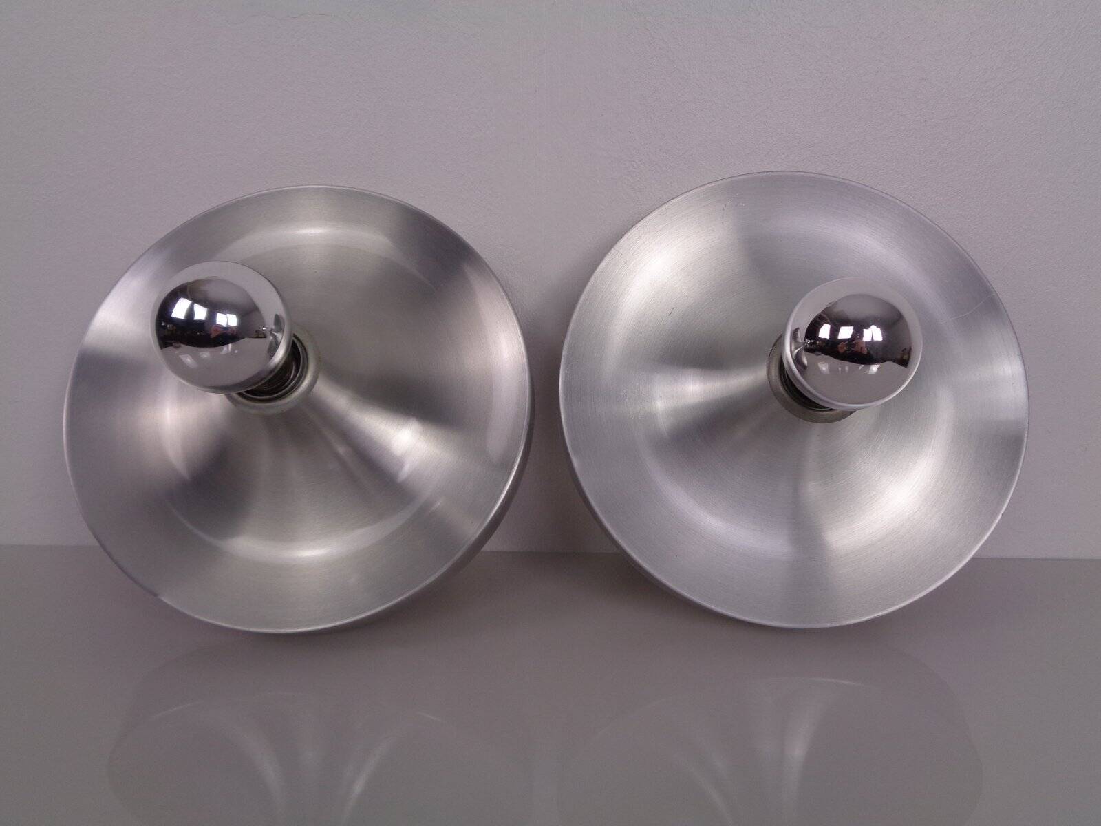 Space Age Wall Lamps from Cosack Leuchten, 1960s, Set of 2