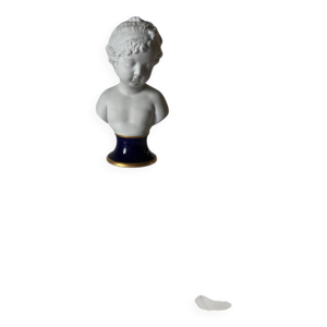 Buste porcelaine