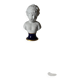 Buste porcelaine