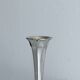 vase soliflore or candlestick in antique metal