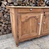 Old solid buffet