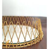 Miroir soleil rétractable Erdecor Escaut, années 1950