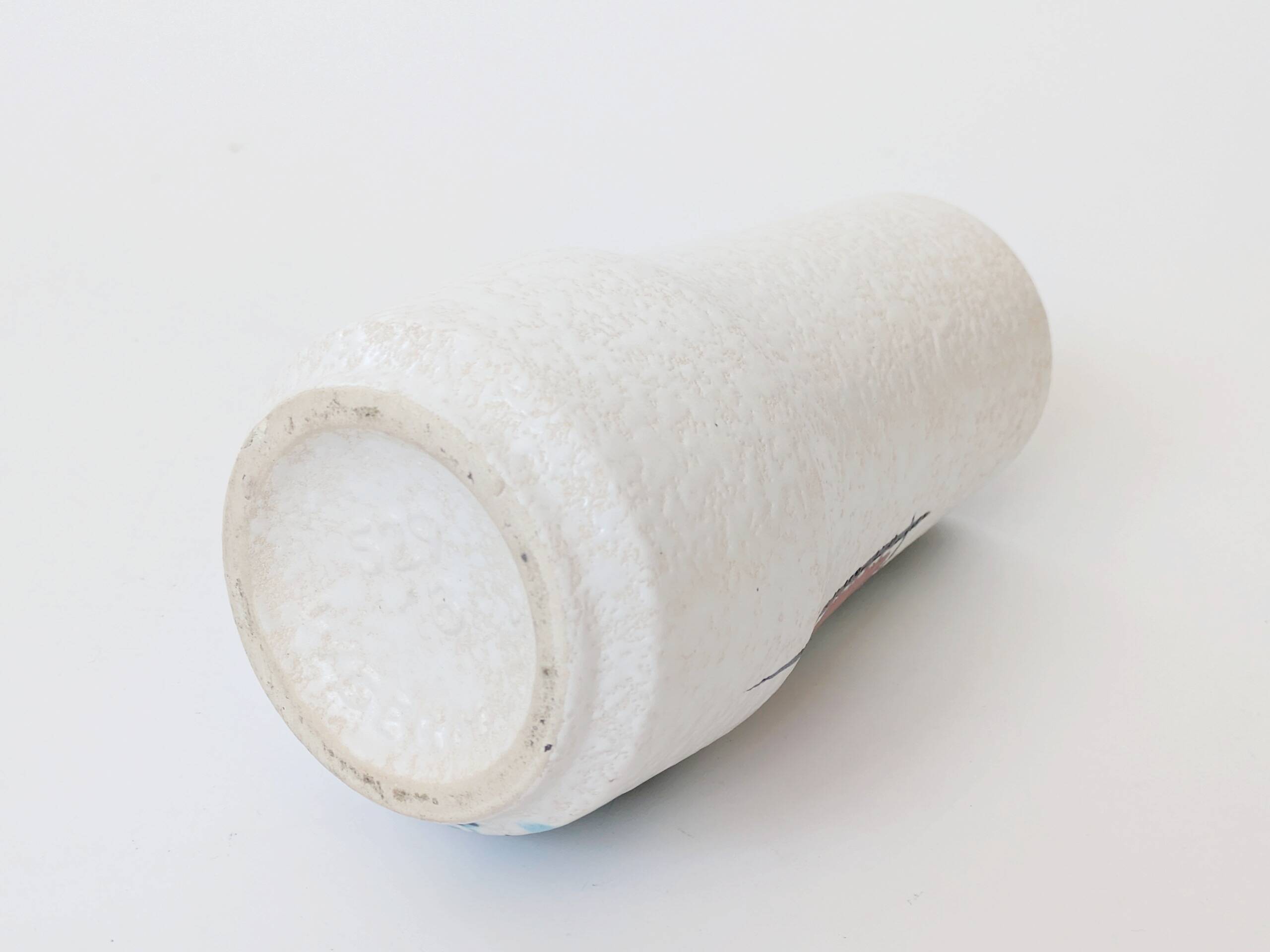 Sculptural vase Midcentury Scheurich, West Germany, 1960s