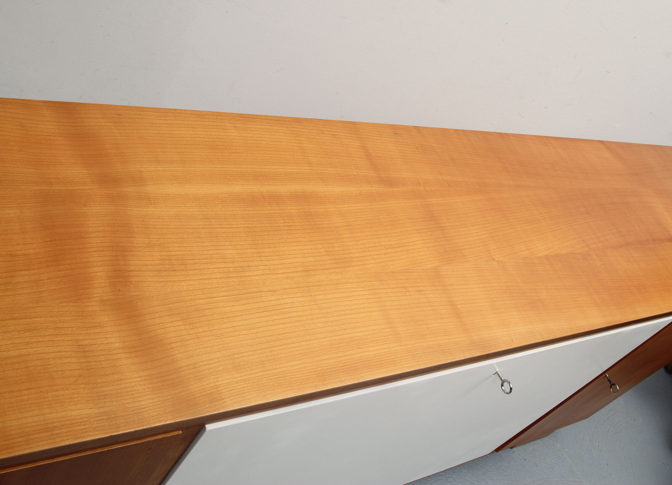 Sidebaord in cherrywood, 1950s