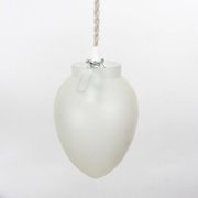 Glass Pendant Lamp, 1960s