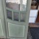 4 Art Nouveau partition doors + transom