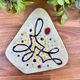 Ceramic wall plate Hissy Annecy – vintage abstract decor