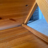 70s nesting tables in pine