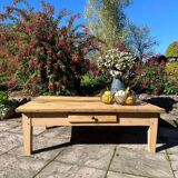 Wooden living room table