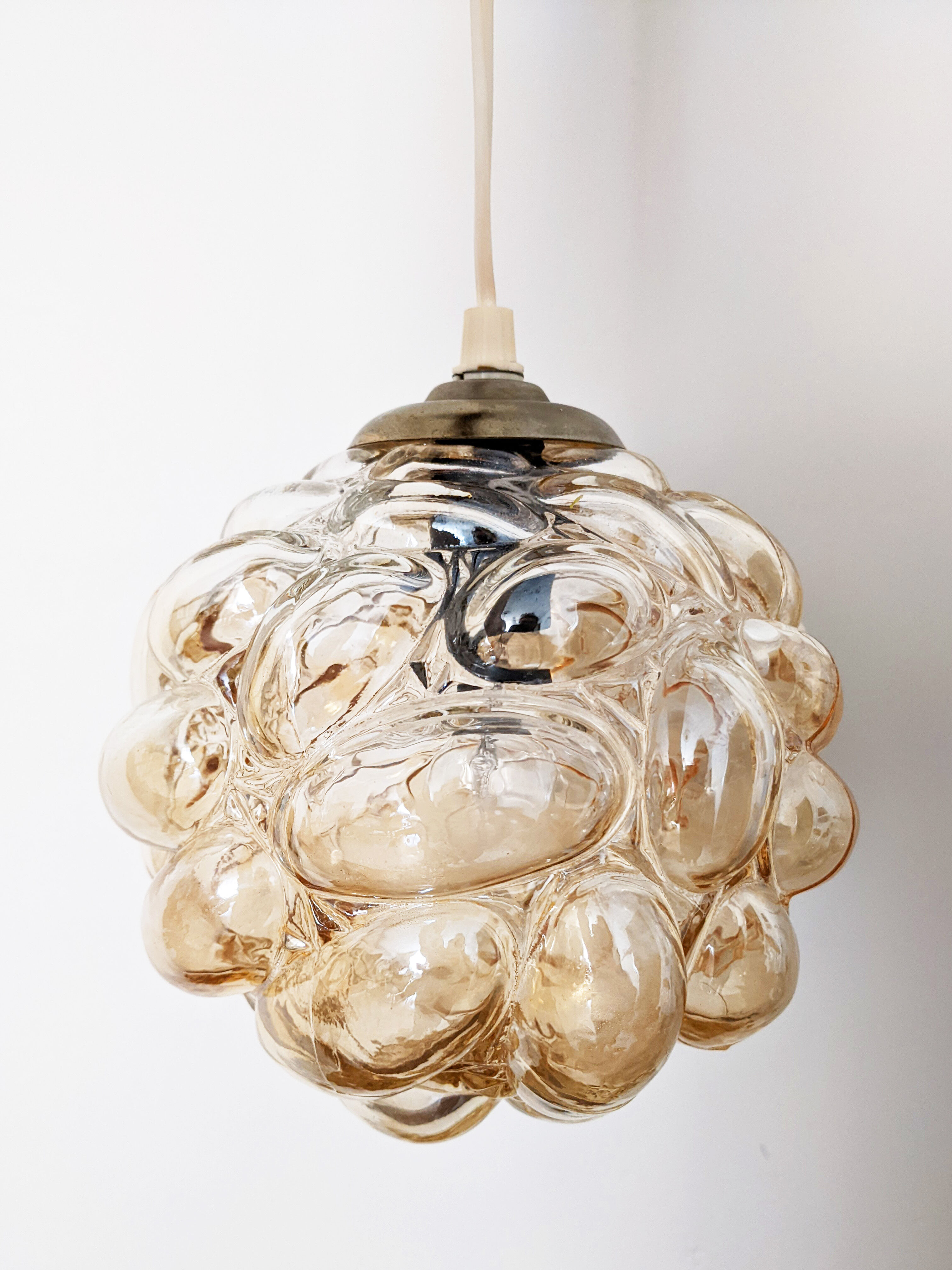 Suspension "Bubble" Helena Tynell circa 60