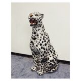 Snow Leopard Ceramic