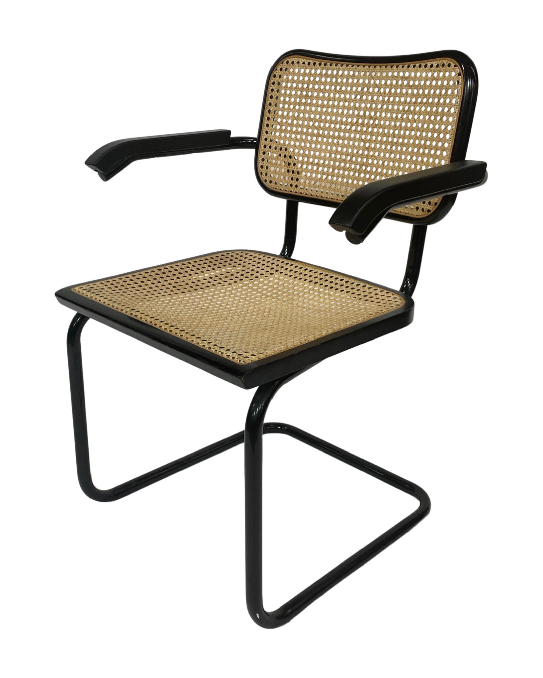 Fauteuil Cesca B64 de Marcel Breuer