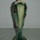 Vase en barbotine art-nouveau