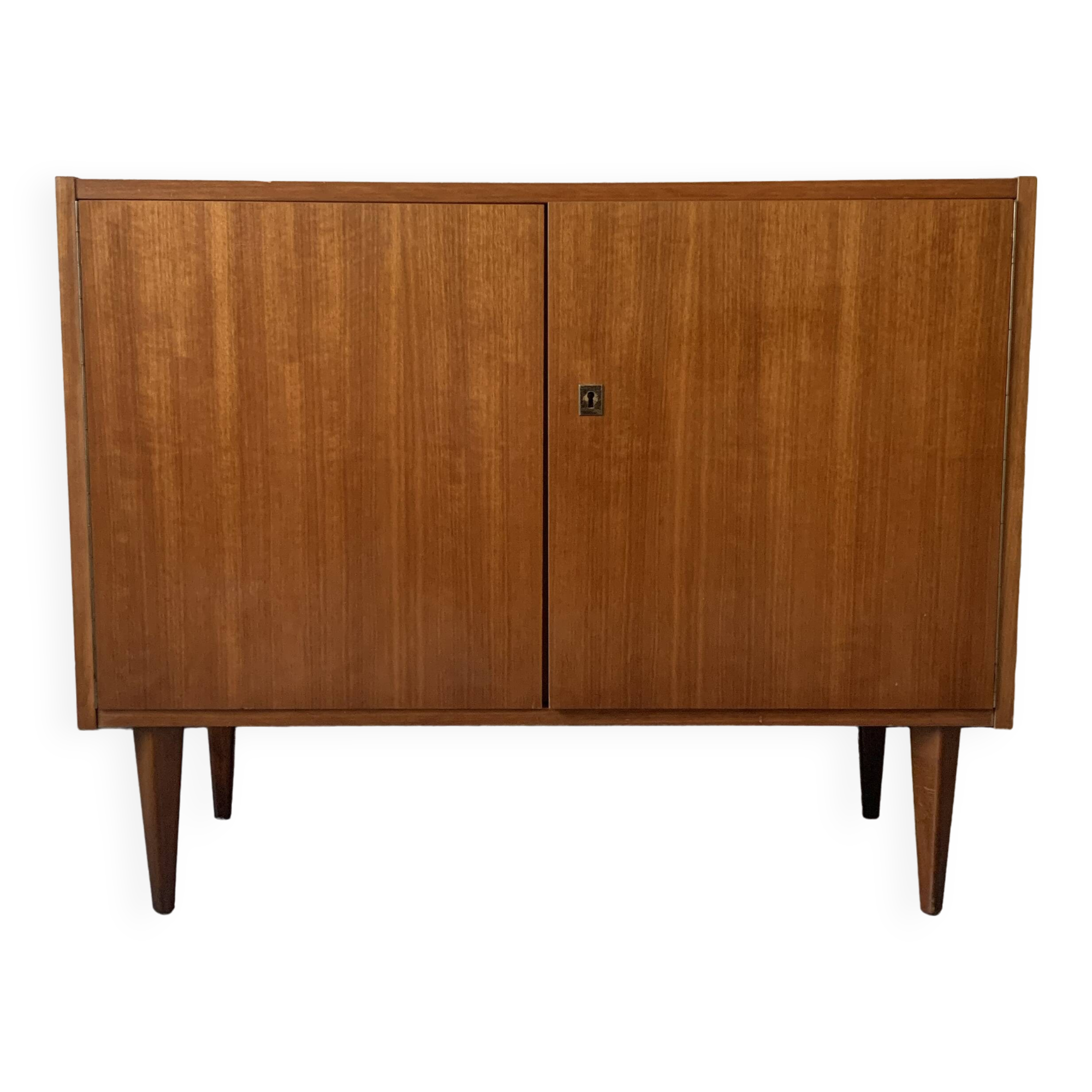 Vintage Scandinavian teak sideboard from the 1960s