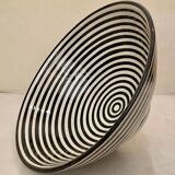 Spiral salad bowl