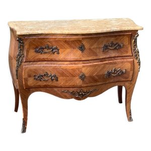 Commode en bois de rose