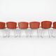 Set of 6 chairs by Harry Bertoia for Knoll, 1960s