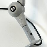 Mid-Century AURE set of two rare wall lamps in metal. Italy 1960s