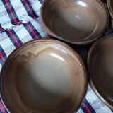 Stoneware plates